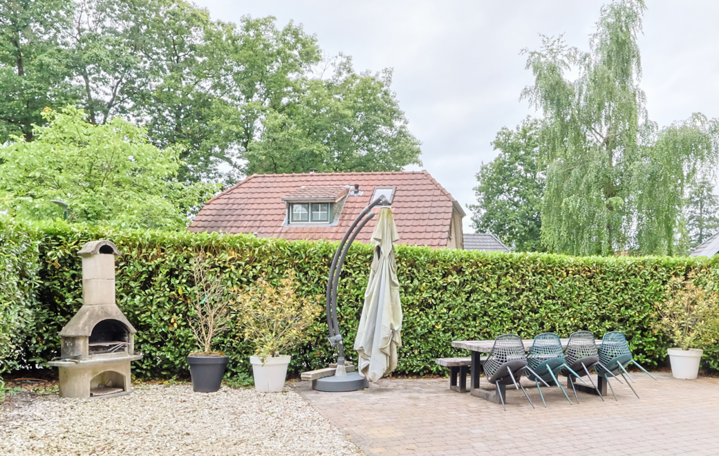 Terrace and BBQ