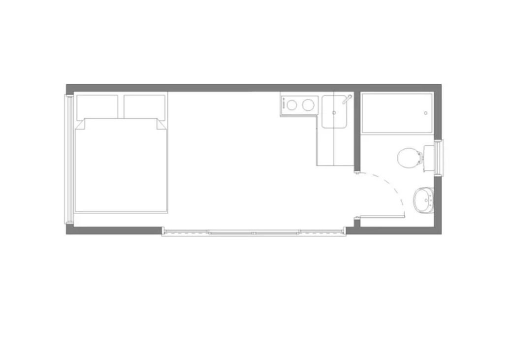 Lodge 1 Floor Plan