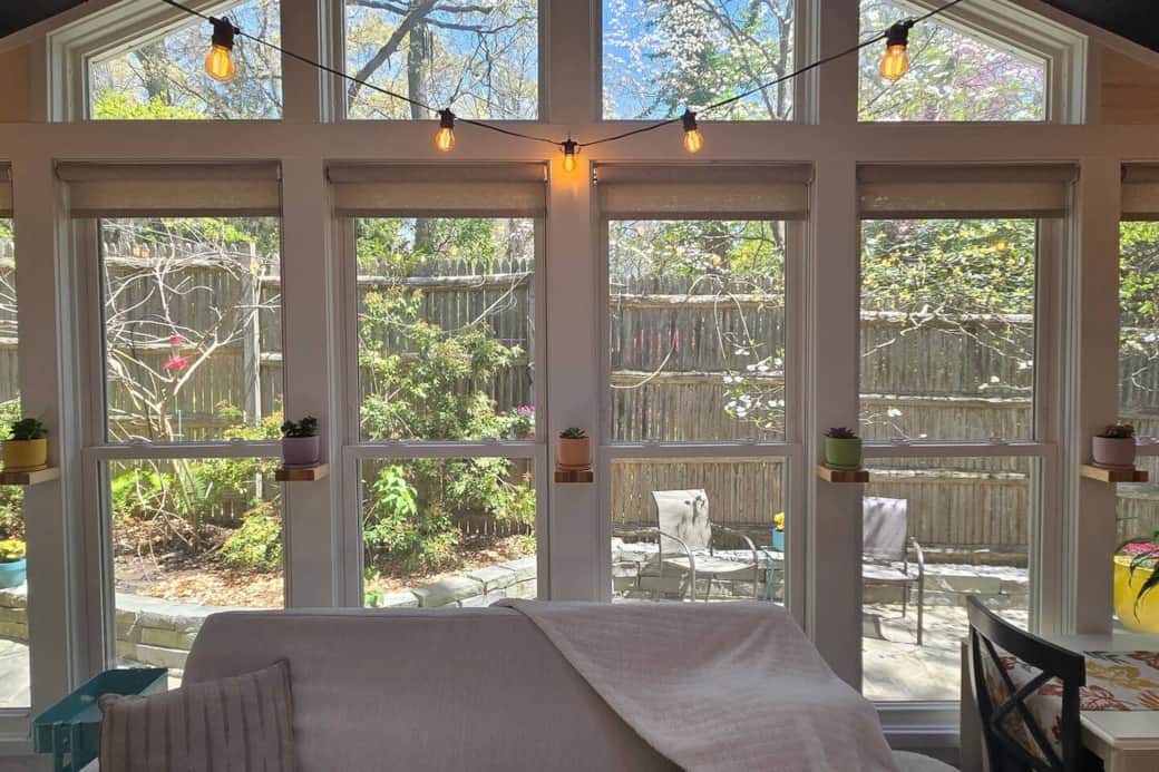 The conservatory. Bring nature inside.