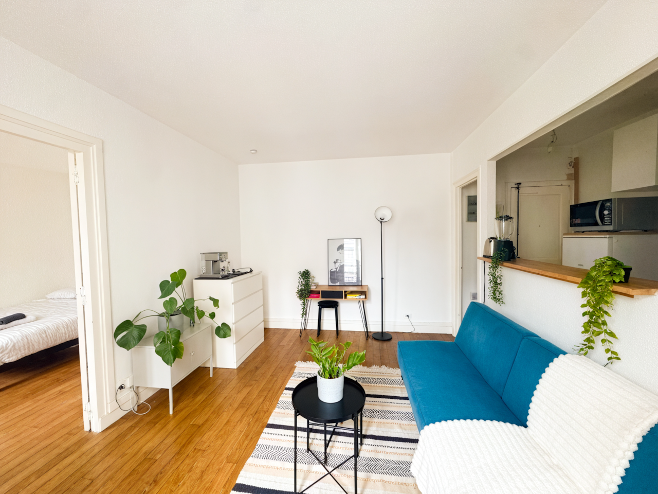 SALON VUE CHAMBRE