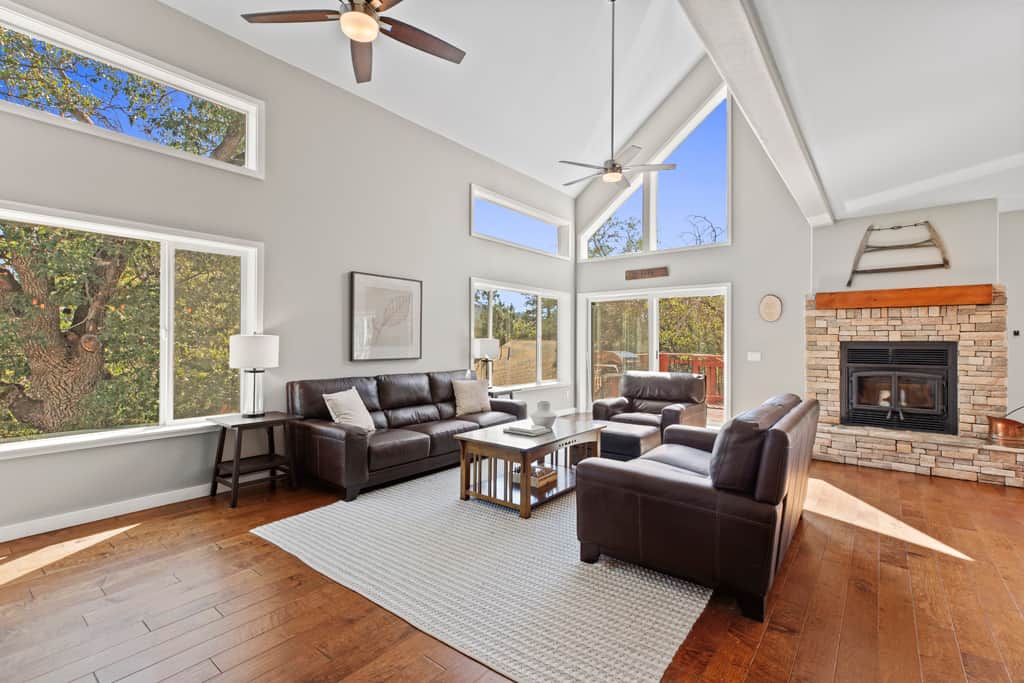 Gorgeous upscale cabin in Big Bear Lake