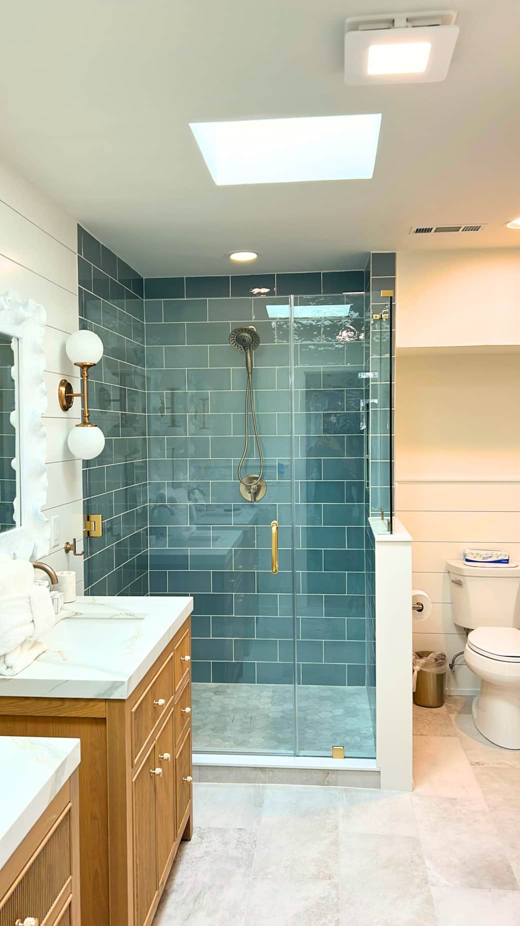 Freshly Remodeled Master Ensuite Bath Freshly Remodeled Master Ensuite Bath