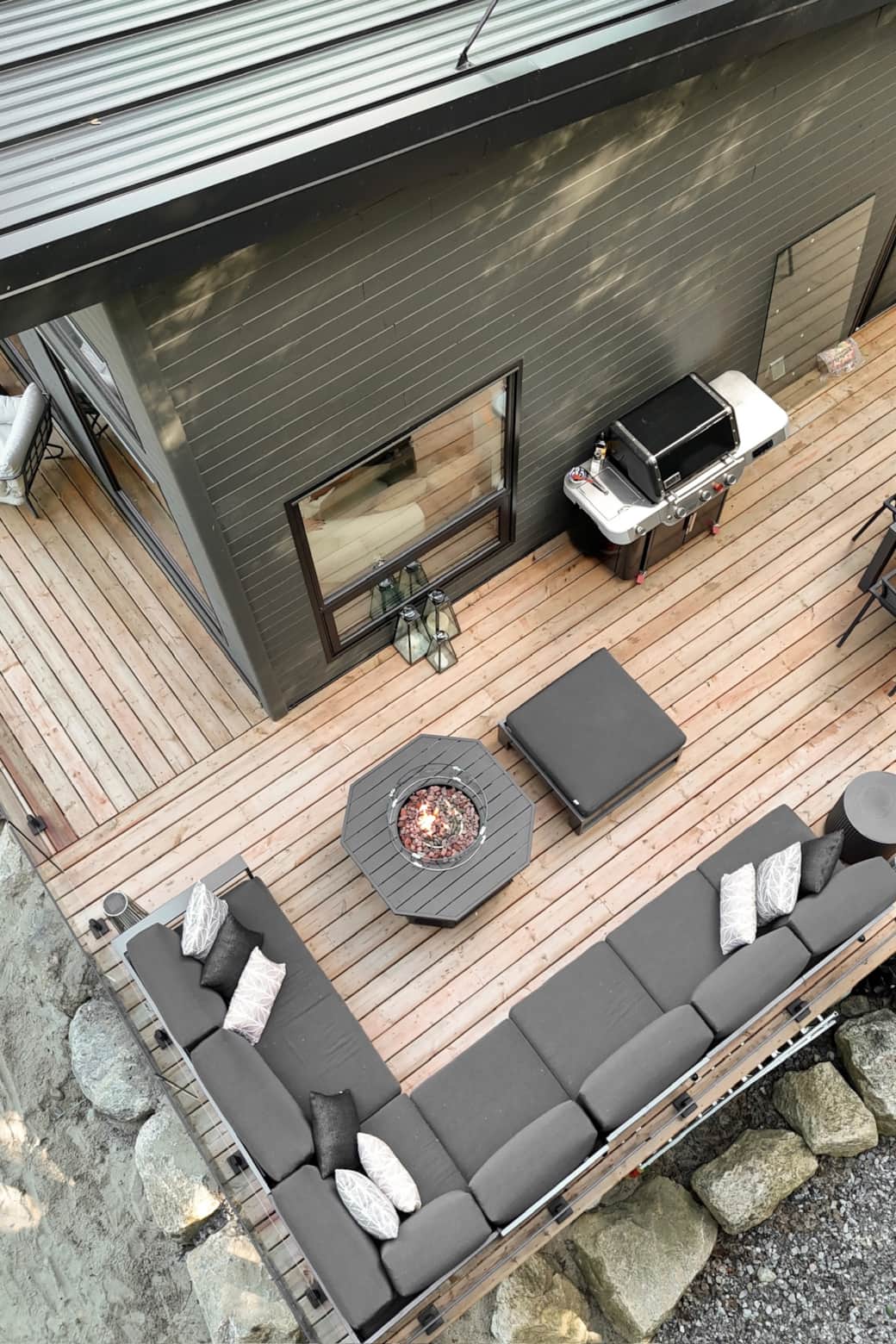 Deck Seating Couch