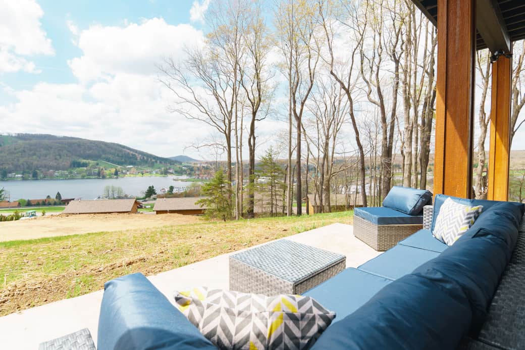 Exterior Lower Patio View