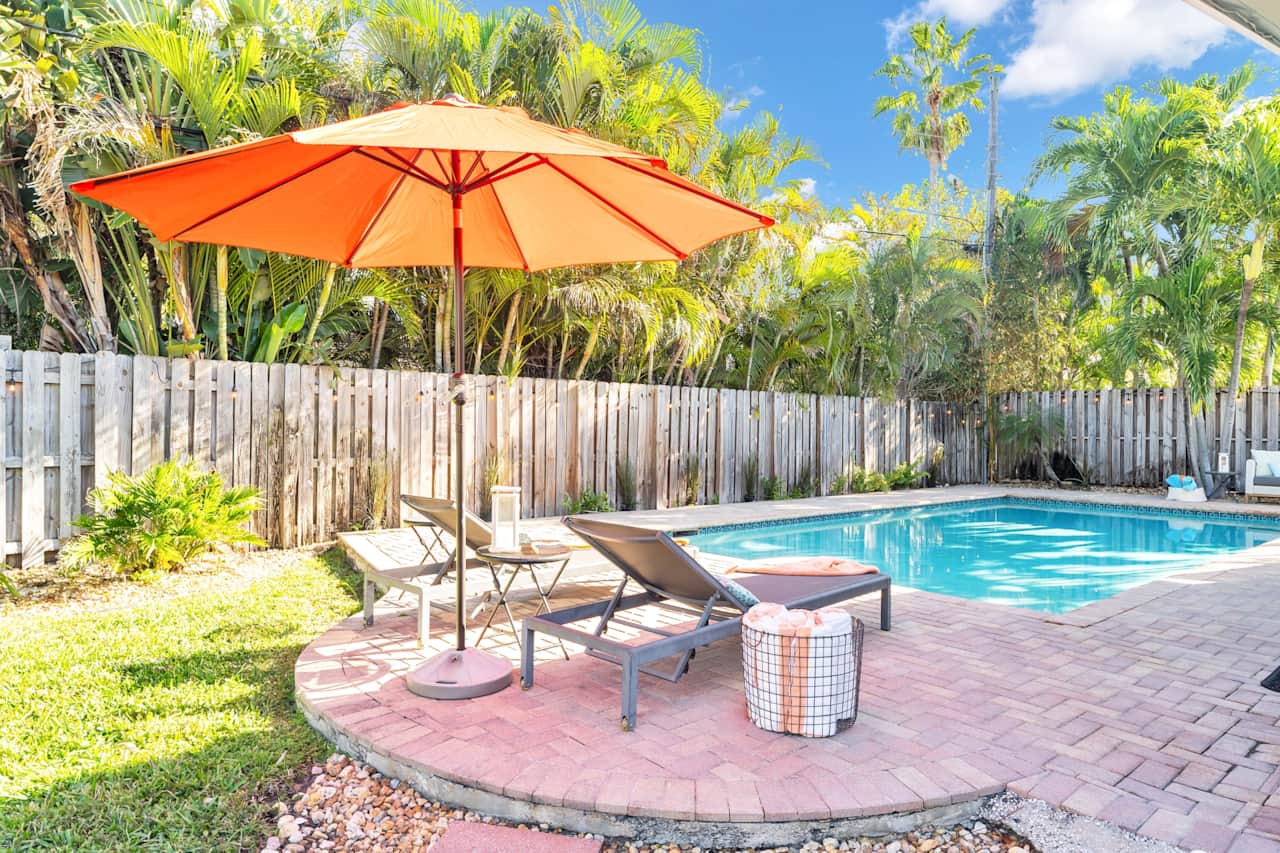 Heated Pool