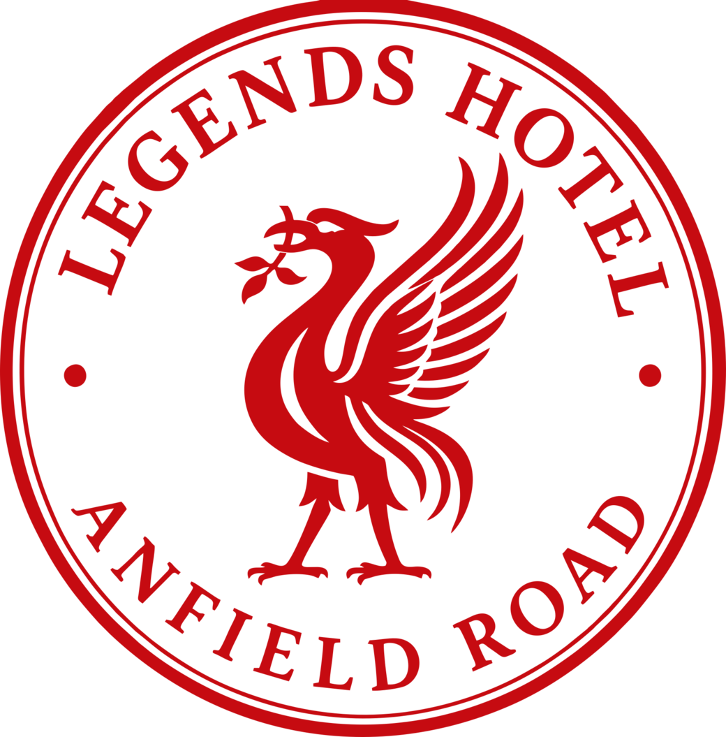 LEGENDS HOTEL ANFIELD ROAD LOGO