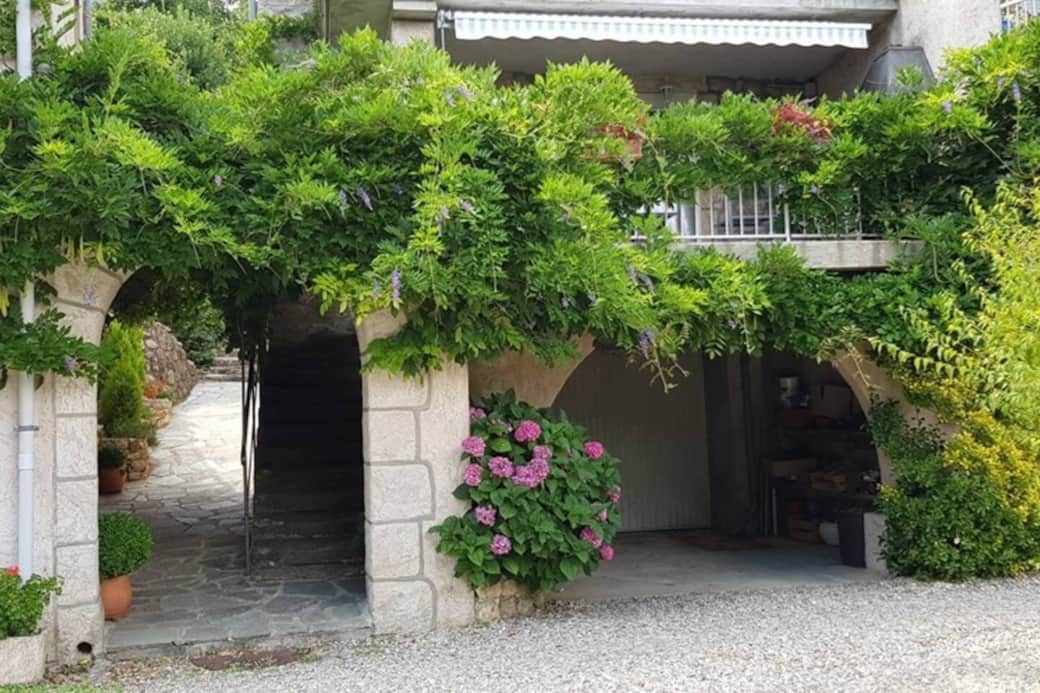 vue extérieur terrasse