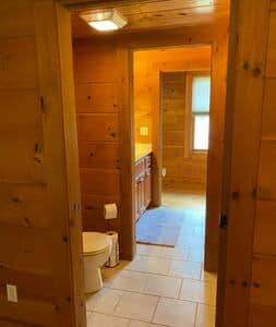 Downstairs Full Bathroom 
