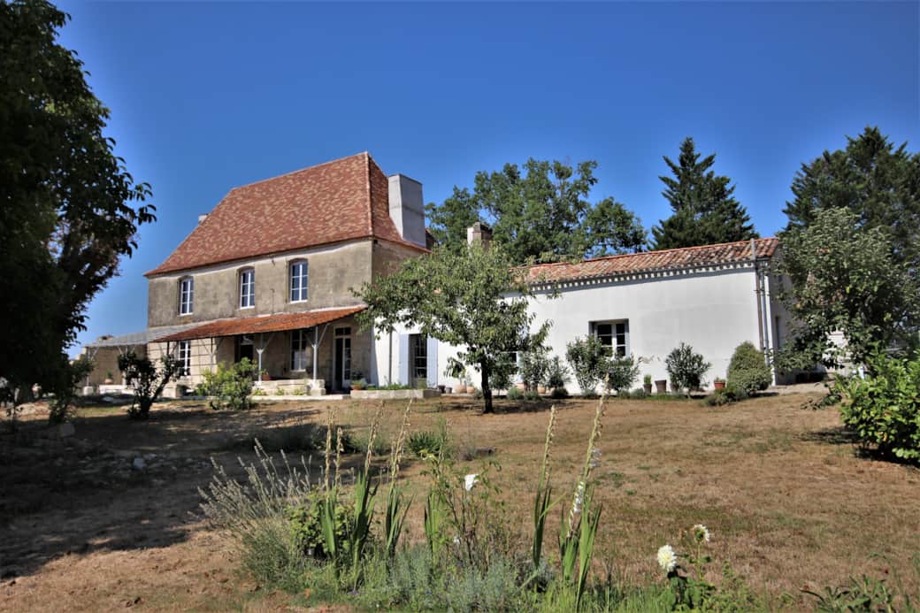 Pavilion de LaFue - le logement blanc Pavilion de LaFue - le logement blanc