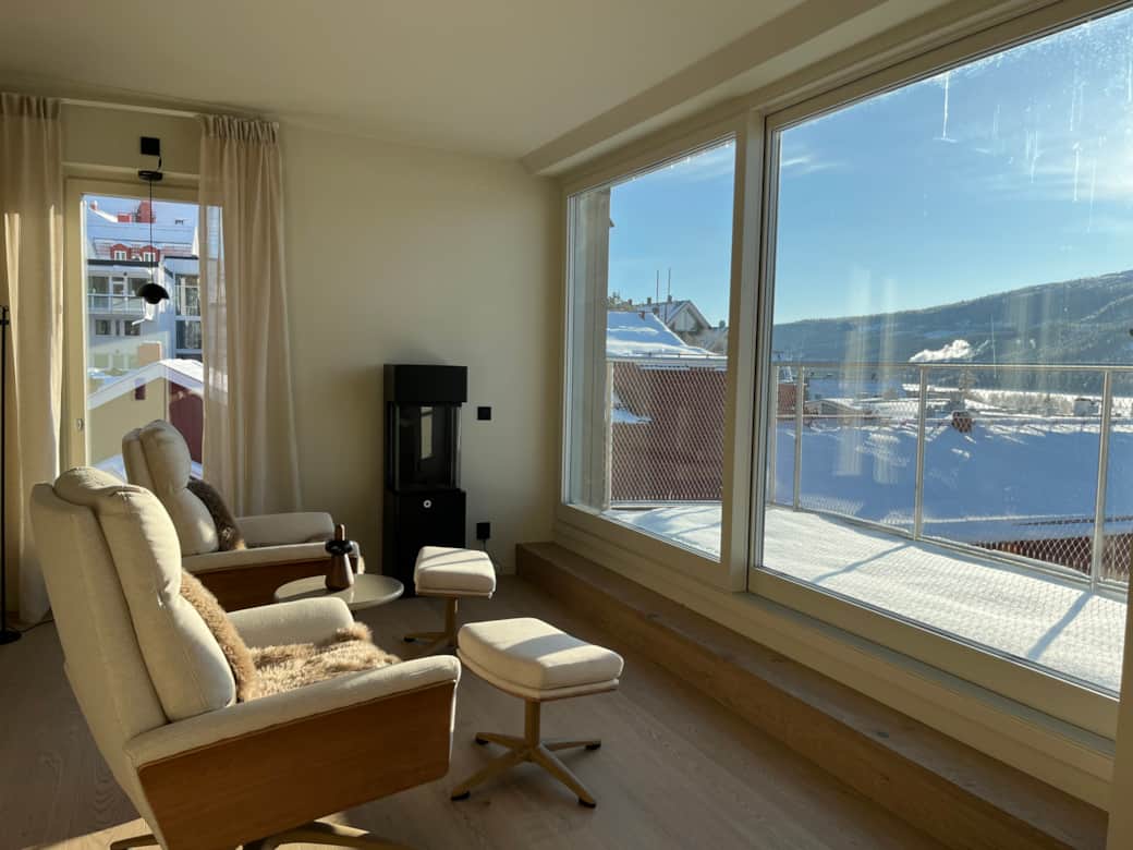 Årestay areski livingroom view