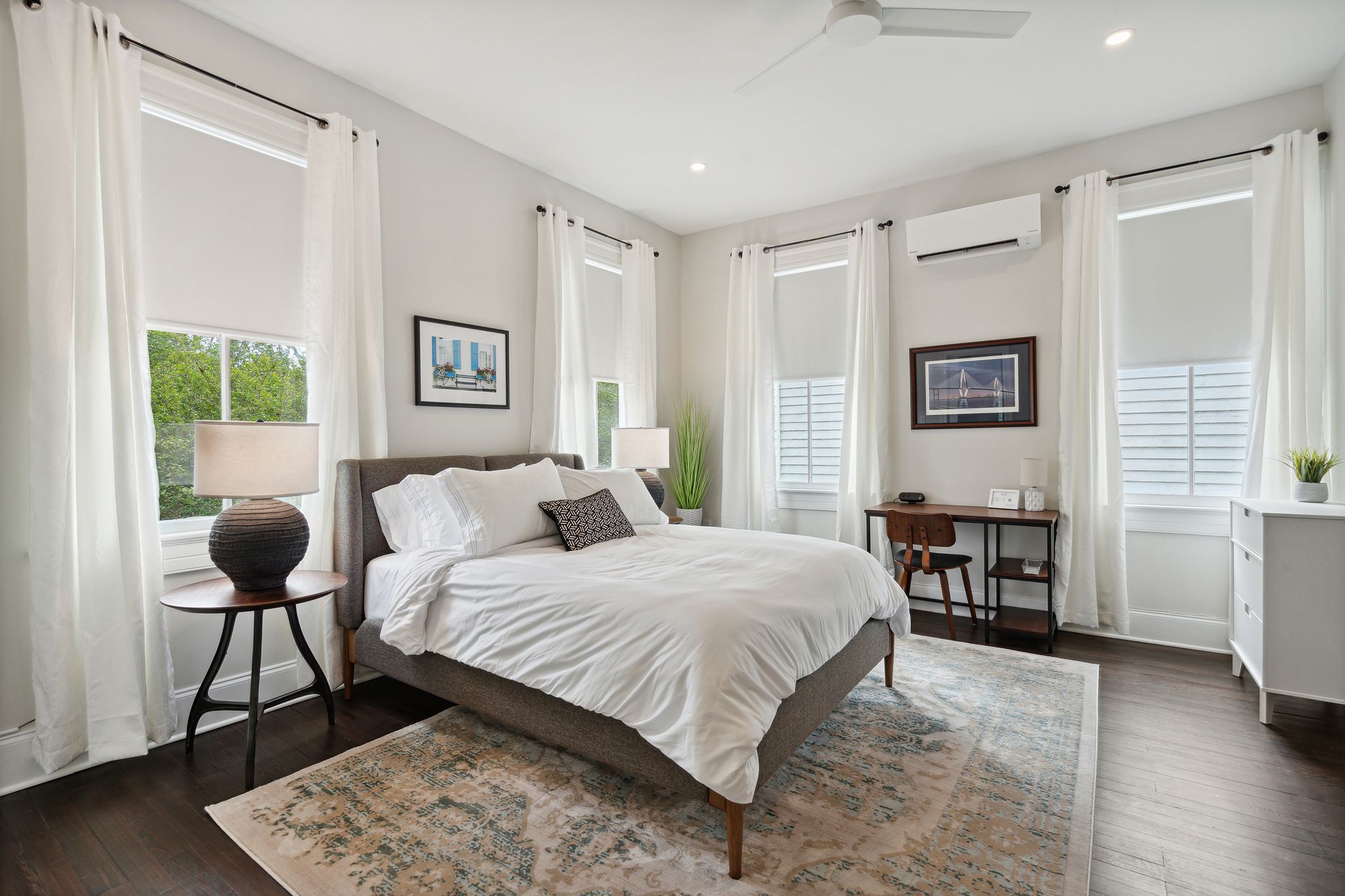 Bedroom View From Entrance