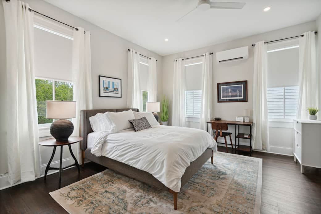 Bedroom View From Entrance