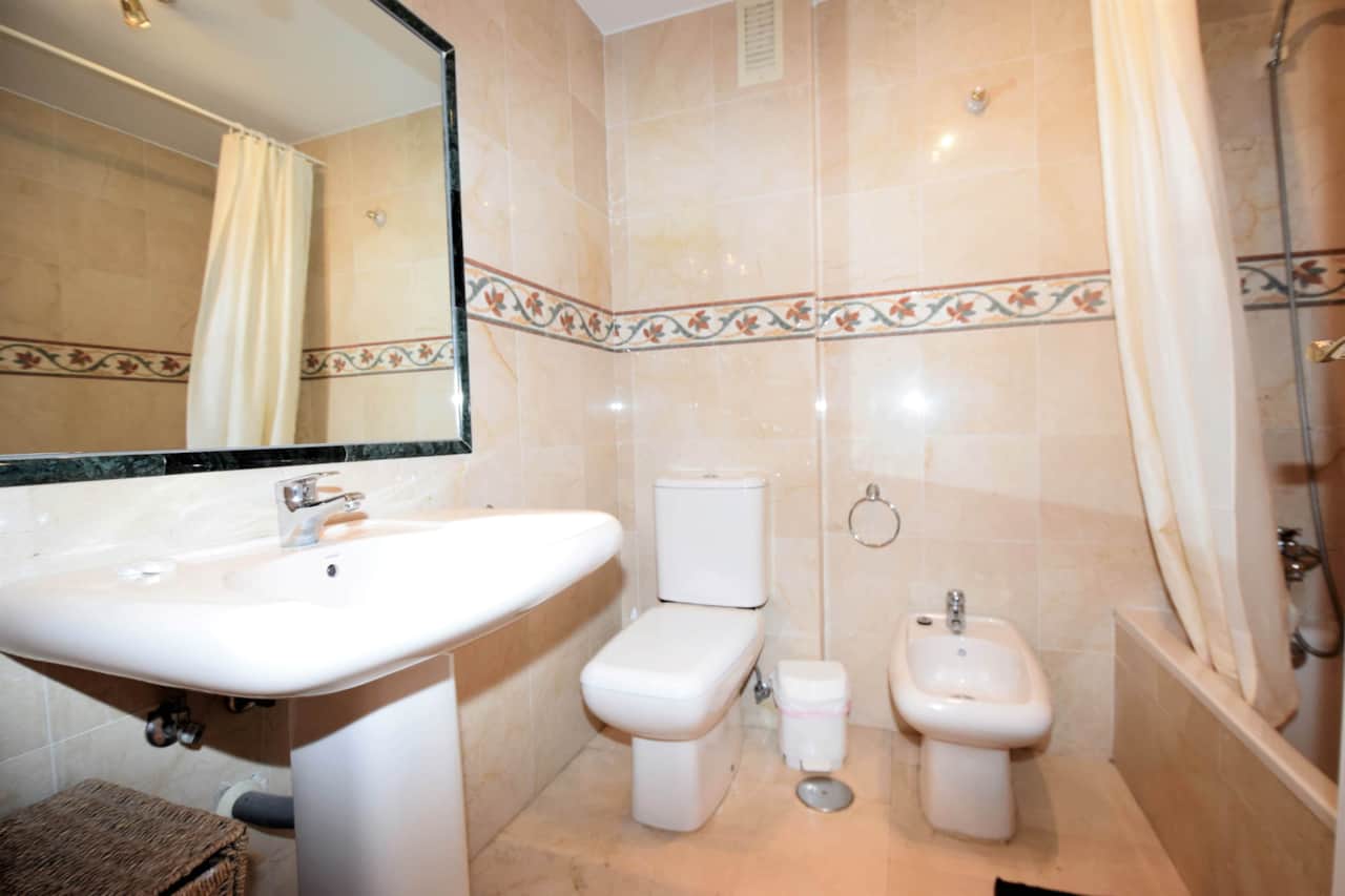 Master bathroom
