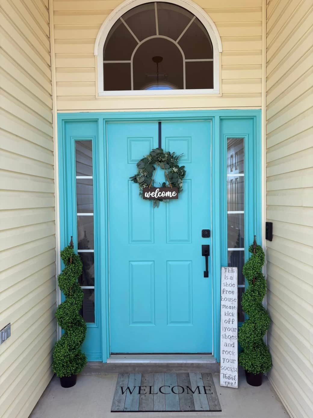 Front door Front door