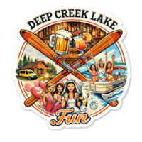 Deep Creek Lake .Fun