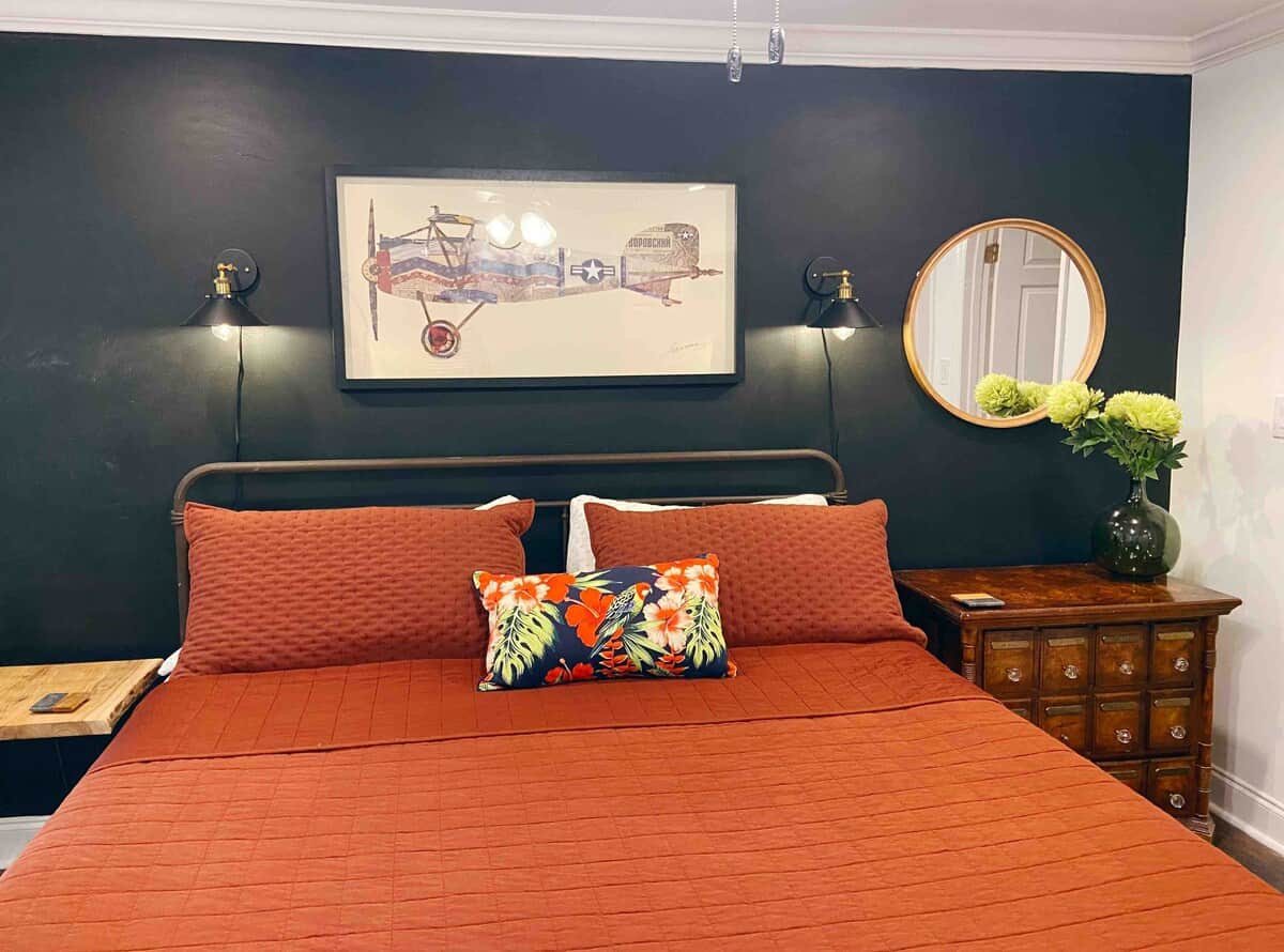 Master Bedroom with King Bed 