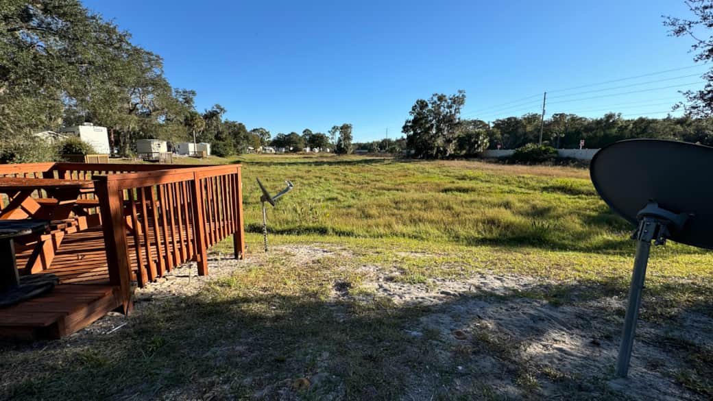 Back of Site