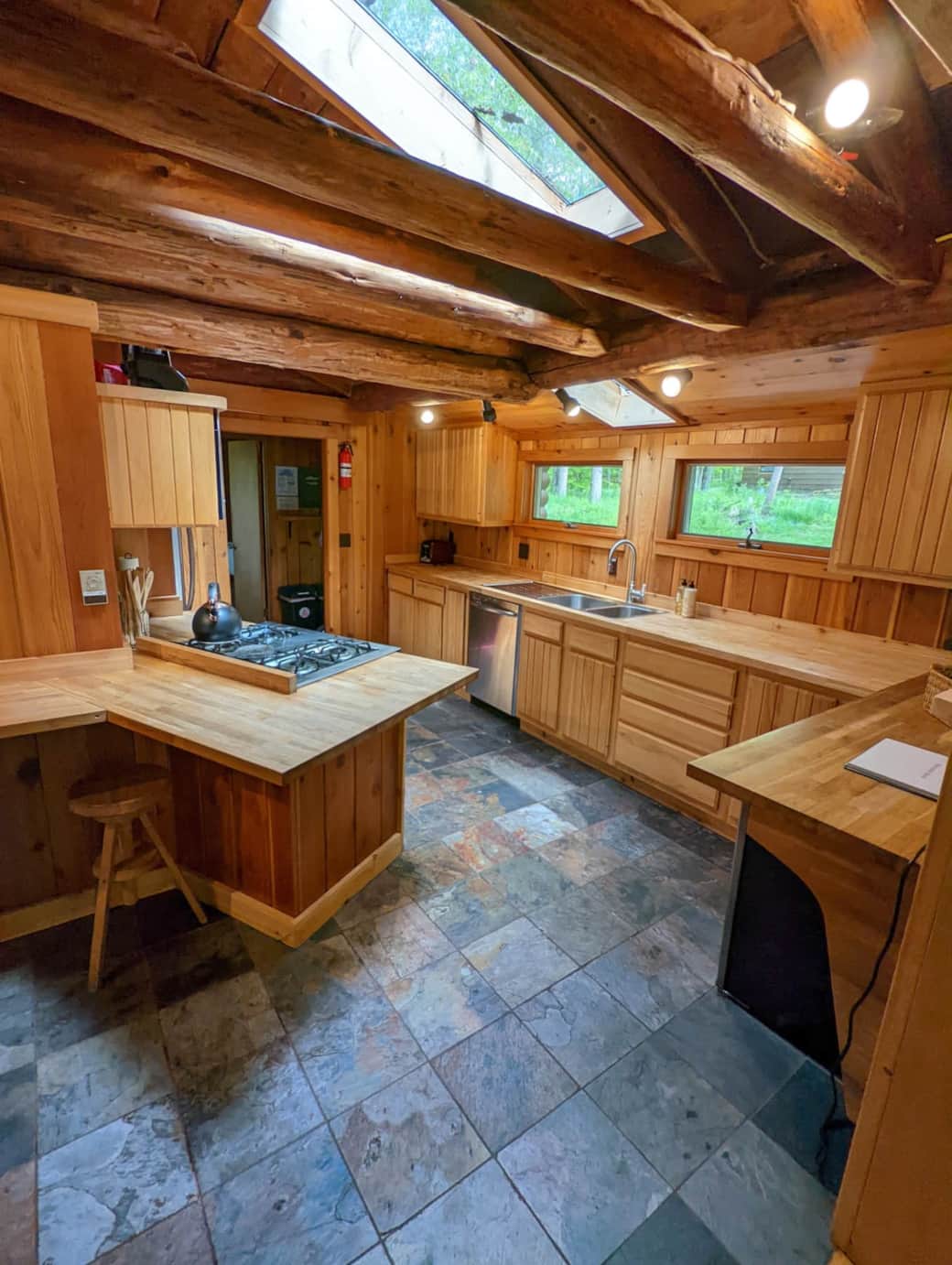 Main House- Kitchen