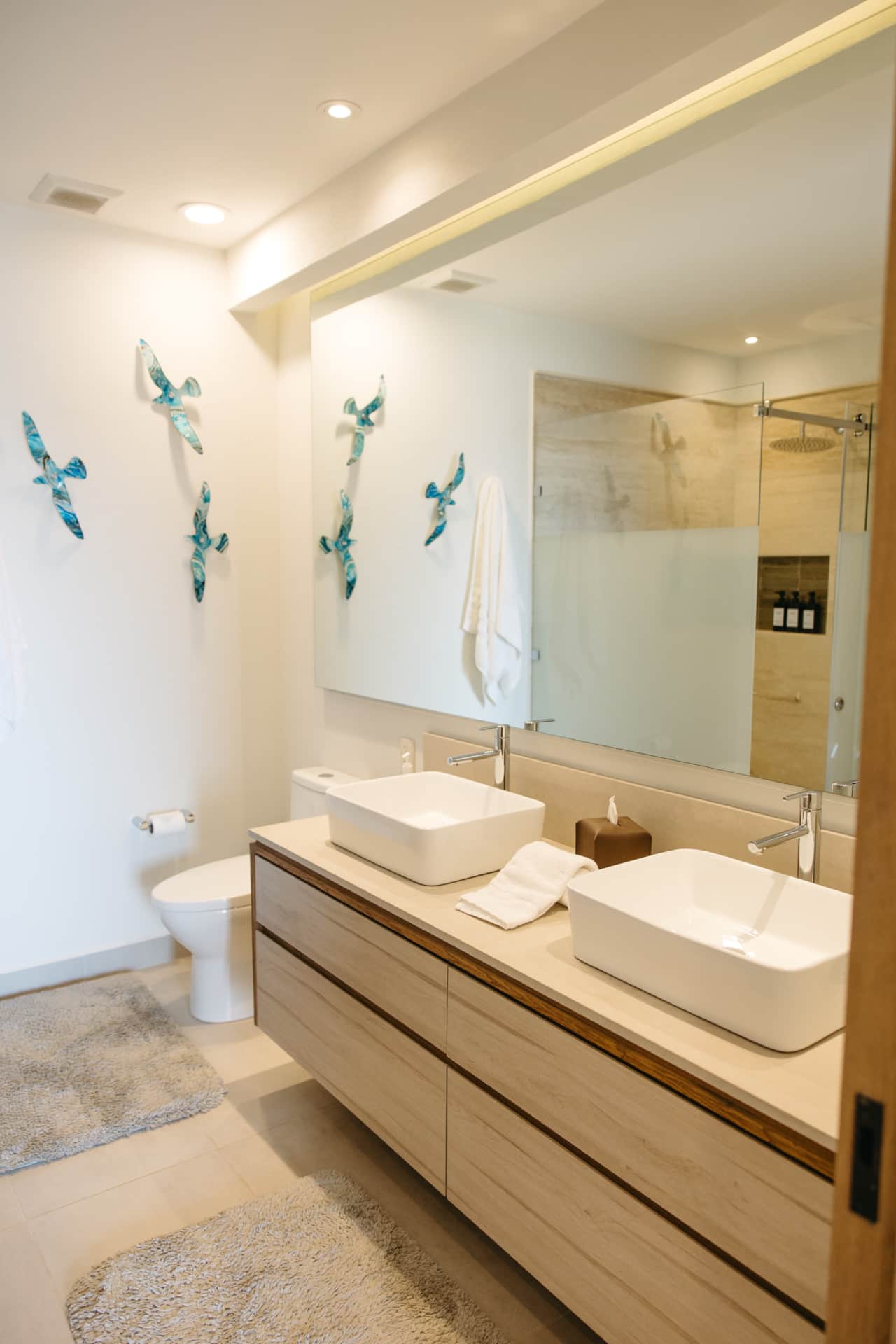 Tocador doble del baño 1 en suite