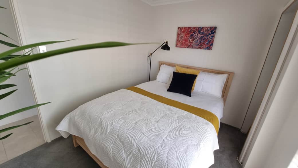 A Queen bedroom to impress