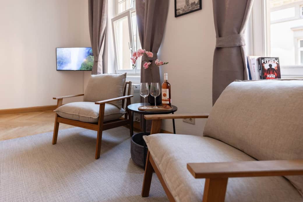 Sitzbereich Zimmer 6