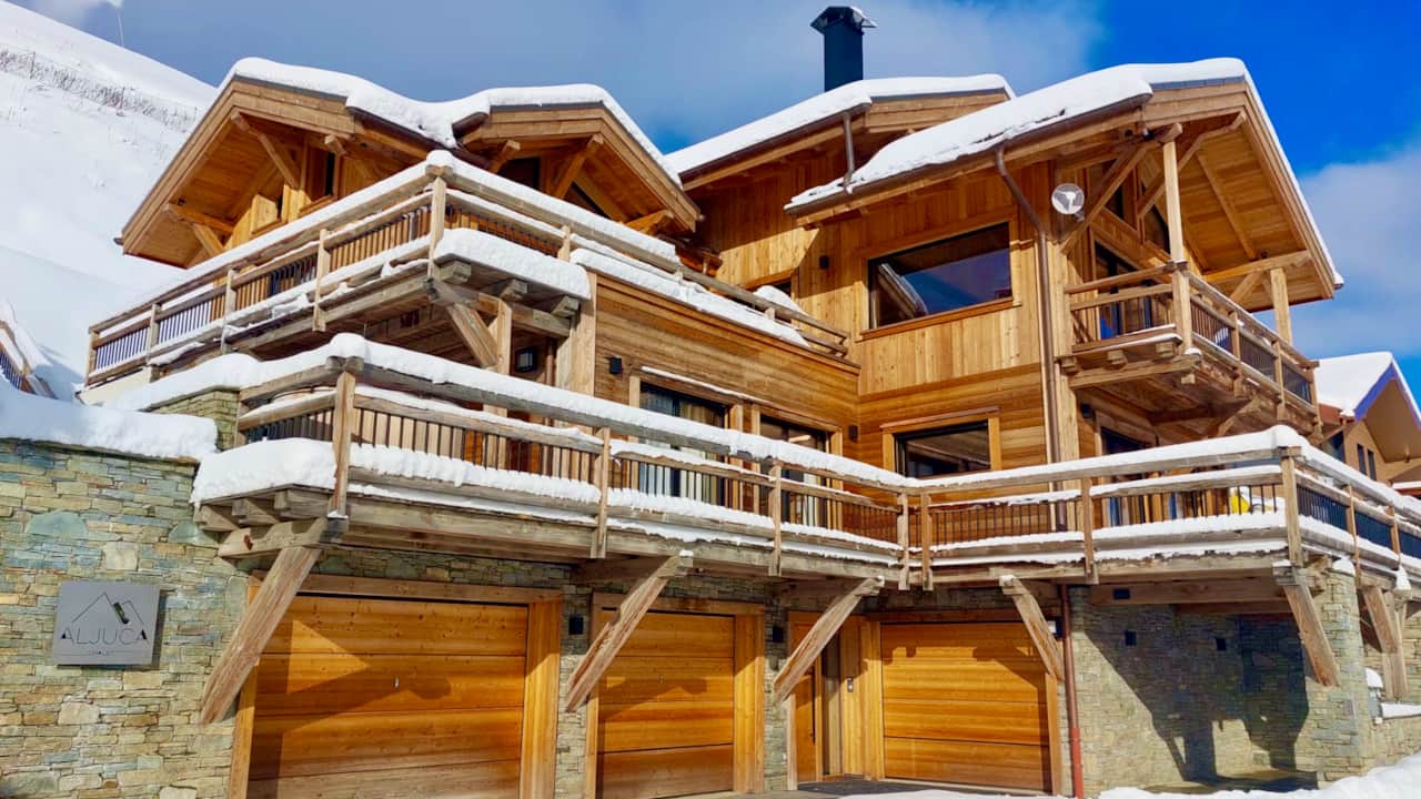 Chalet ALJUCA