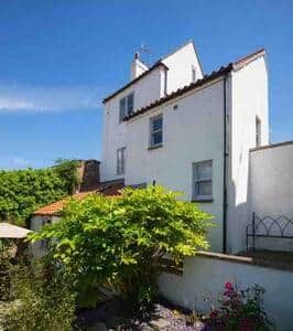 Rear of property and terrace Rear of property and terrace