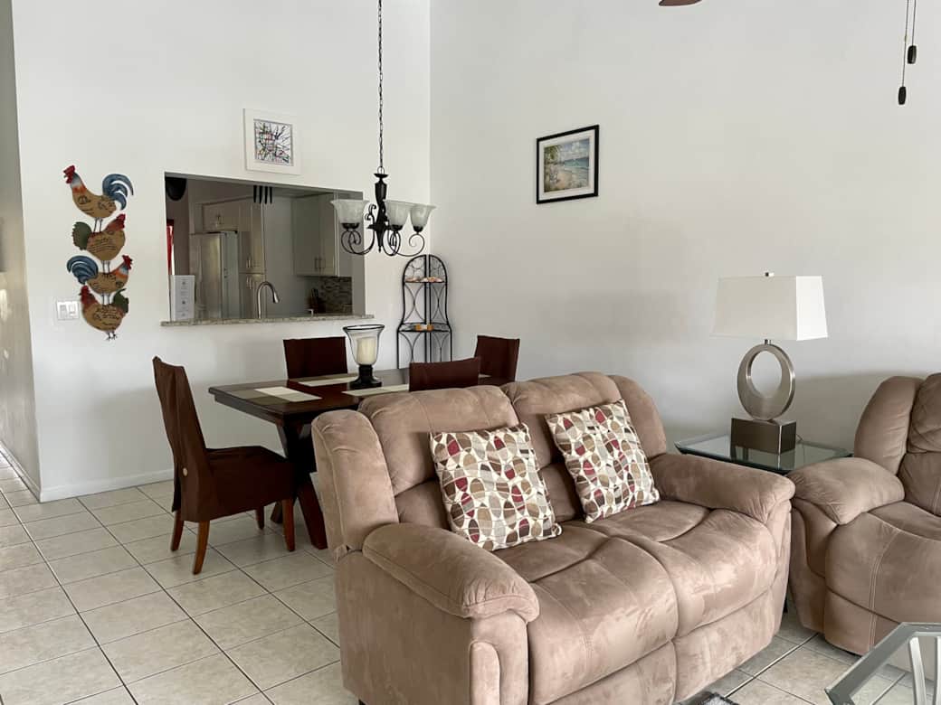 Living Room Area