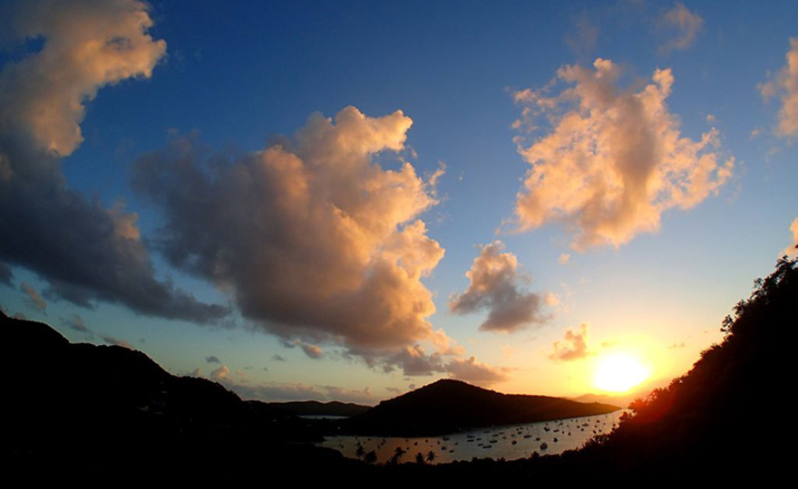 Magical Sunrises at Periwinkle Cottage!