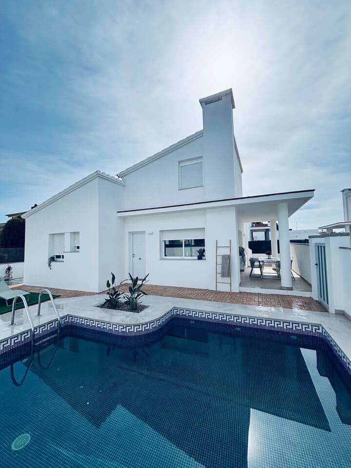 Vistas a la casa