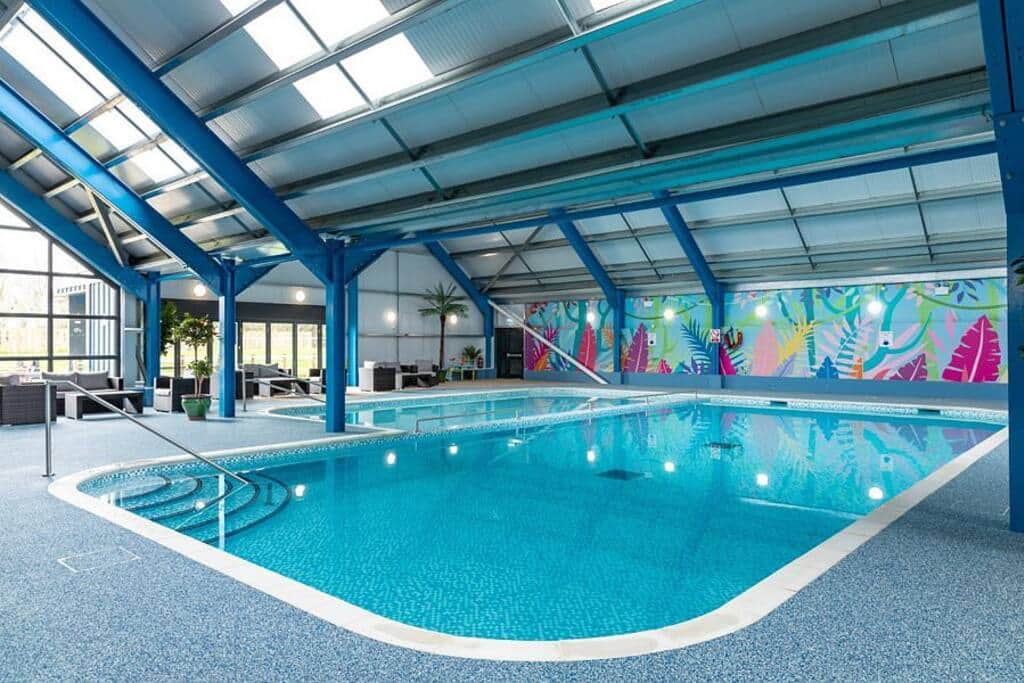 Indoor swimming pool