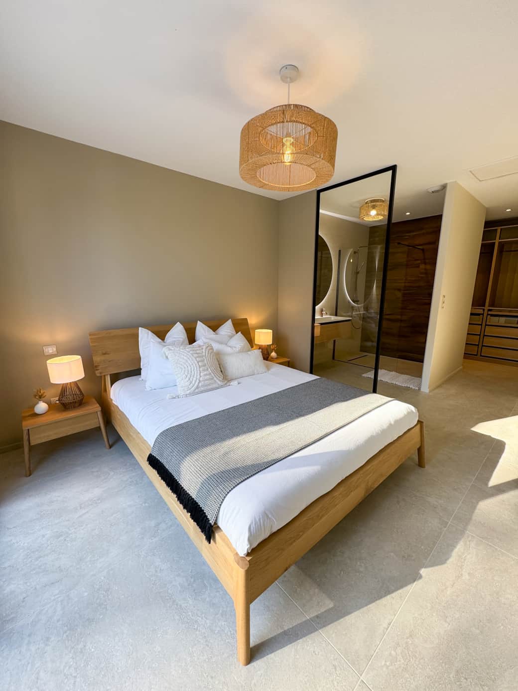 Suite avec dressing