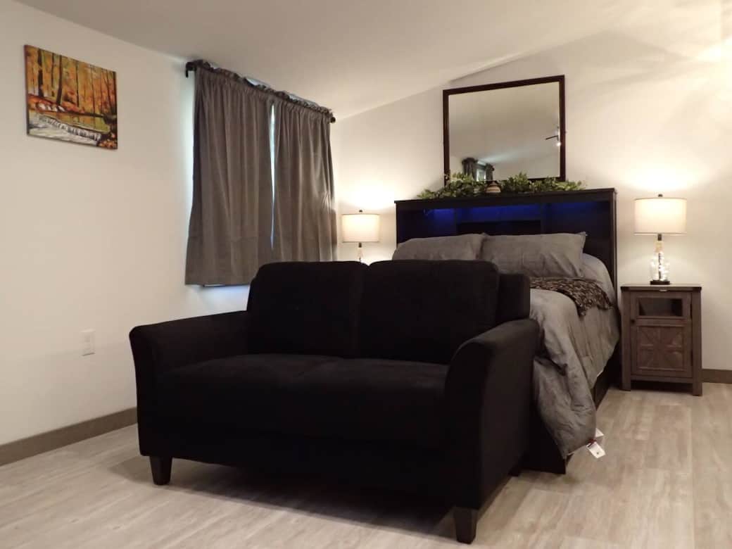 Sleek an comfortable