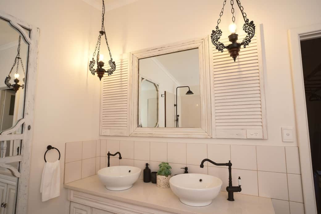 Room 1 bathroom sink Room 1 bathroom sink