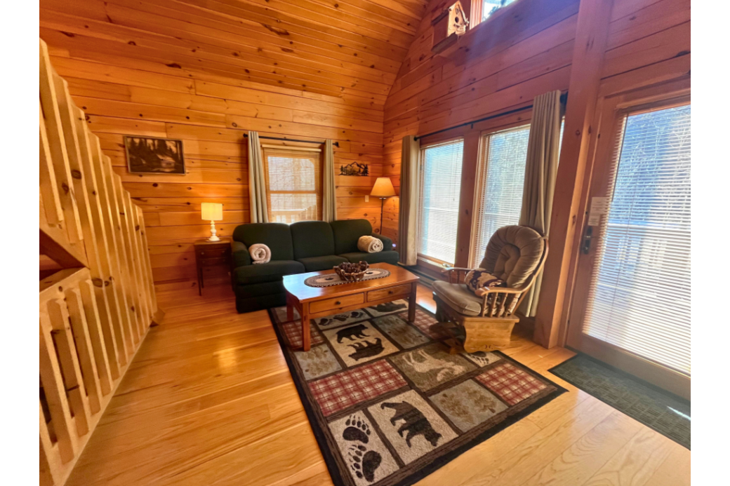 The great room with views all year round