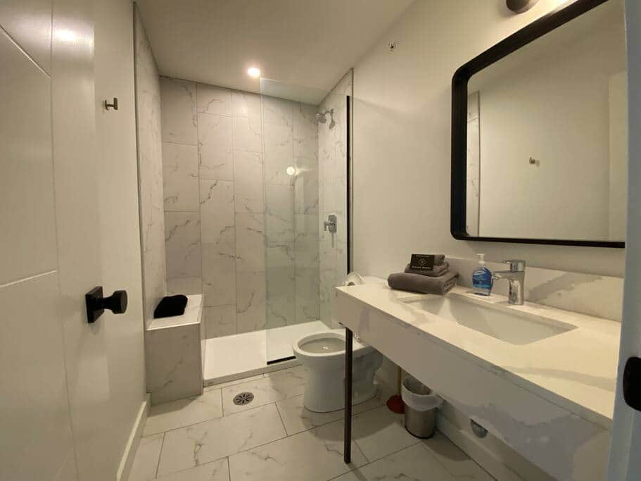 3 pc bathroom with walk in shower 3 pc bathroom with walk in shower