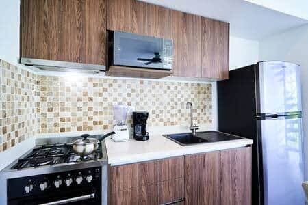 Fully-equipped kitchen: Culinary creativity awaits!
