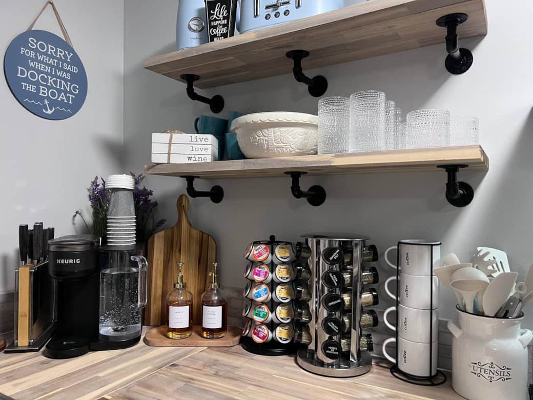 Kitchen: Coffee Station