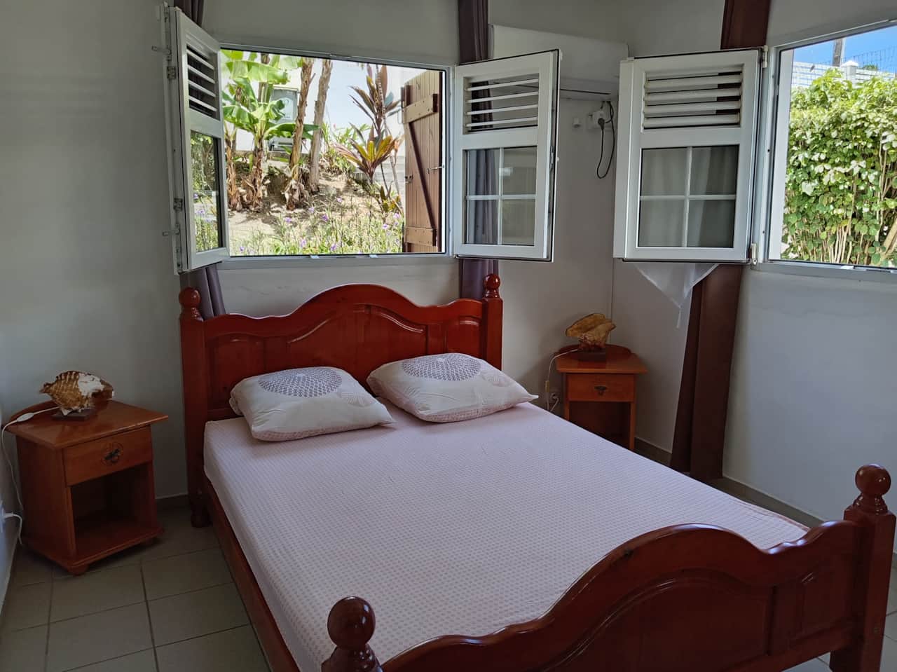 Vue d'ensemble de la chambre principale