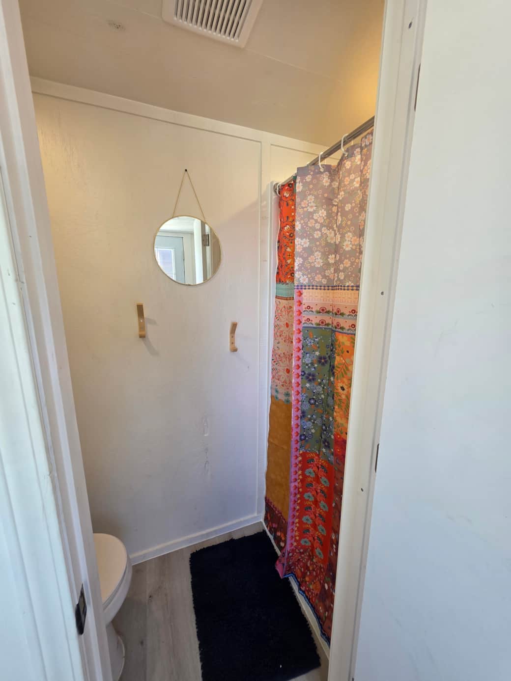Bathroom with walk -in shower!