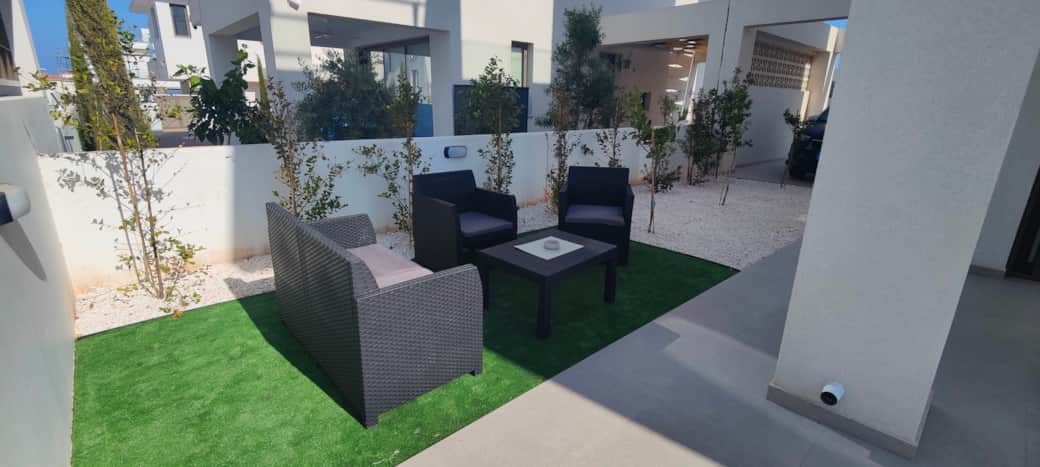Outside Lounge Area 2