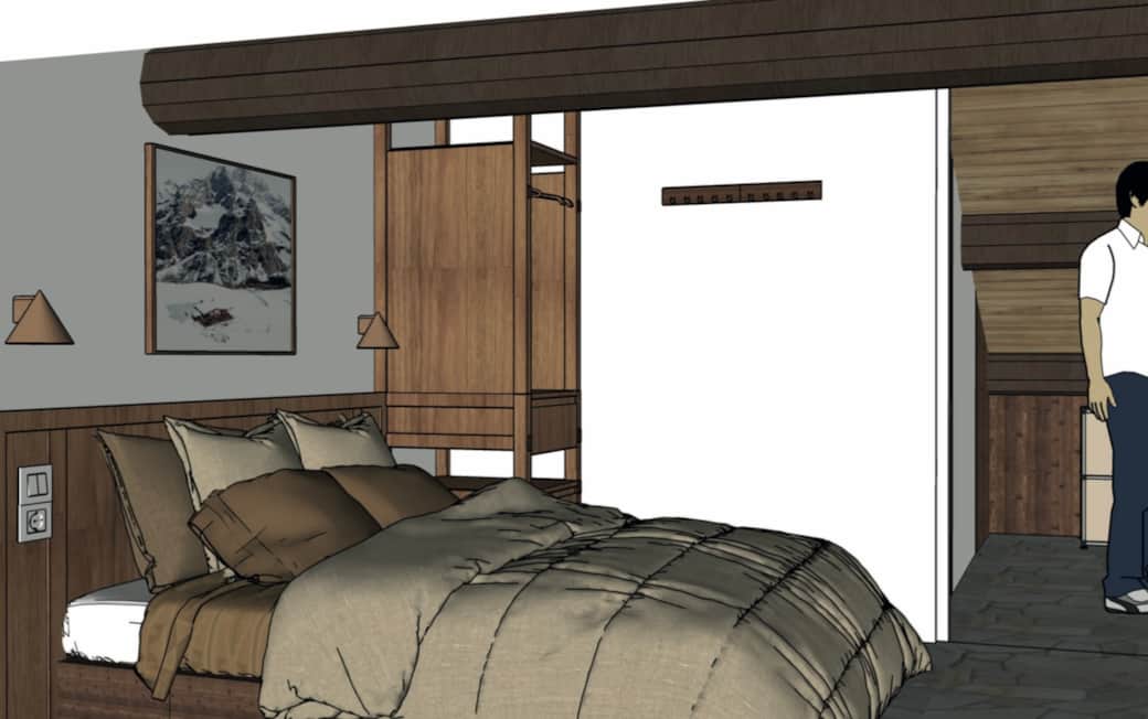Chambre 4 (3D)