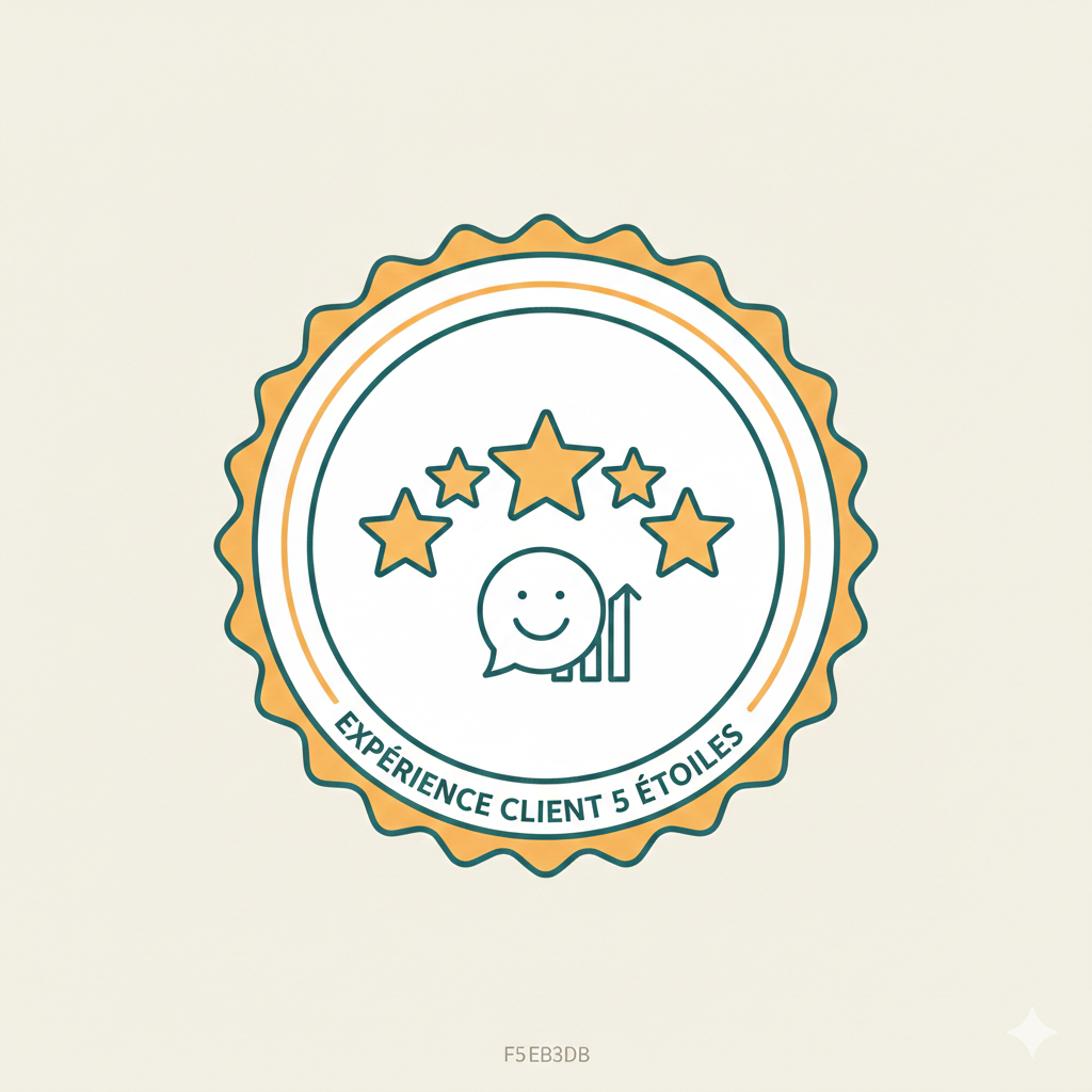 Expérience Client 5 Étoiles