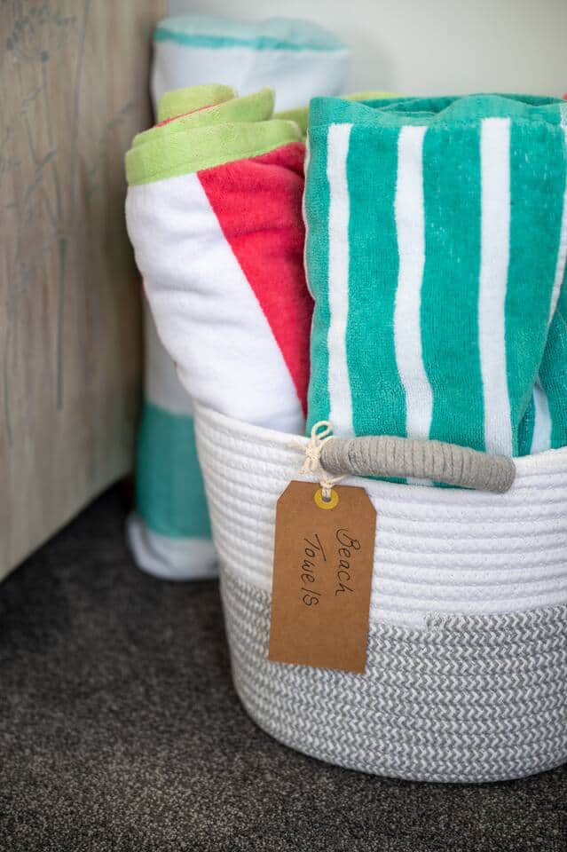 Help yourself if popping down the beach 