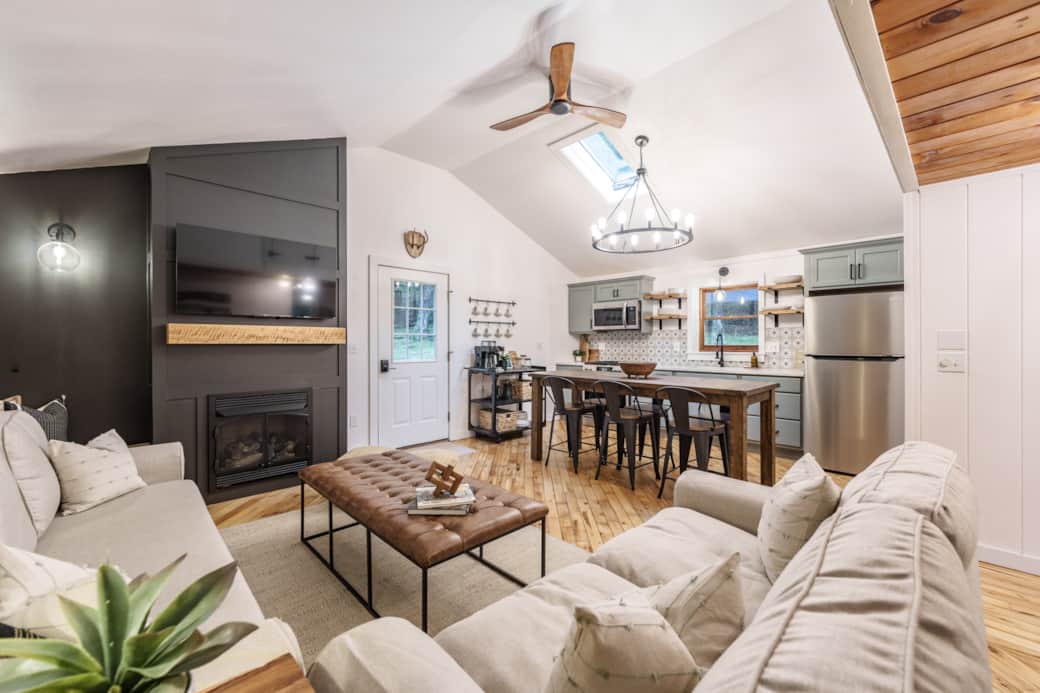 Open Concept Floorplan