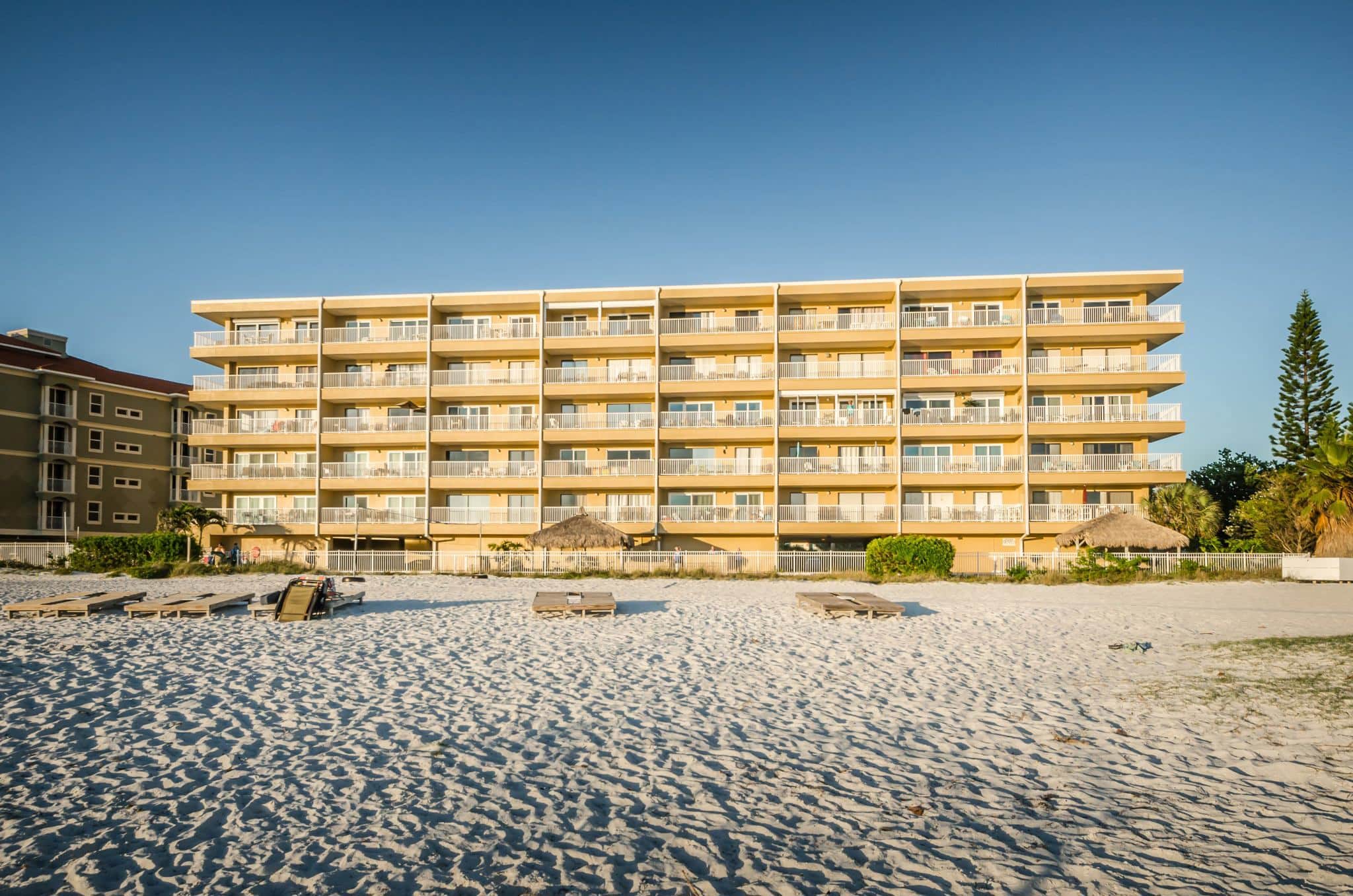 Sea Gate Beach Side View