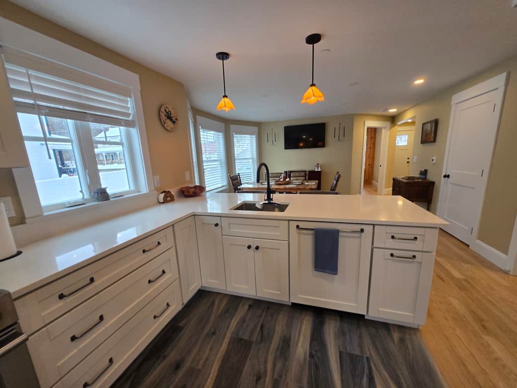 Kitchen with lots of storage and dish washer Kitchen with lots of storage and dish washer