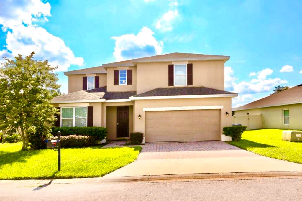 A welcoming 5 bed and 3.5 bath home on two levels