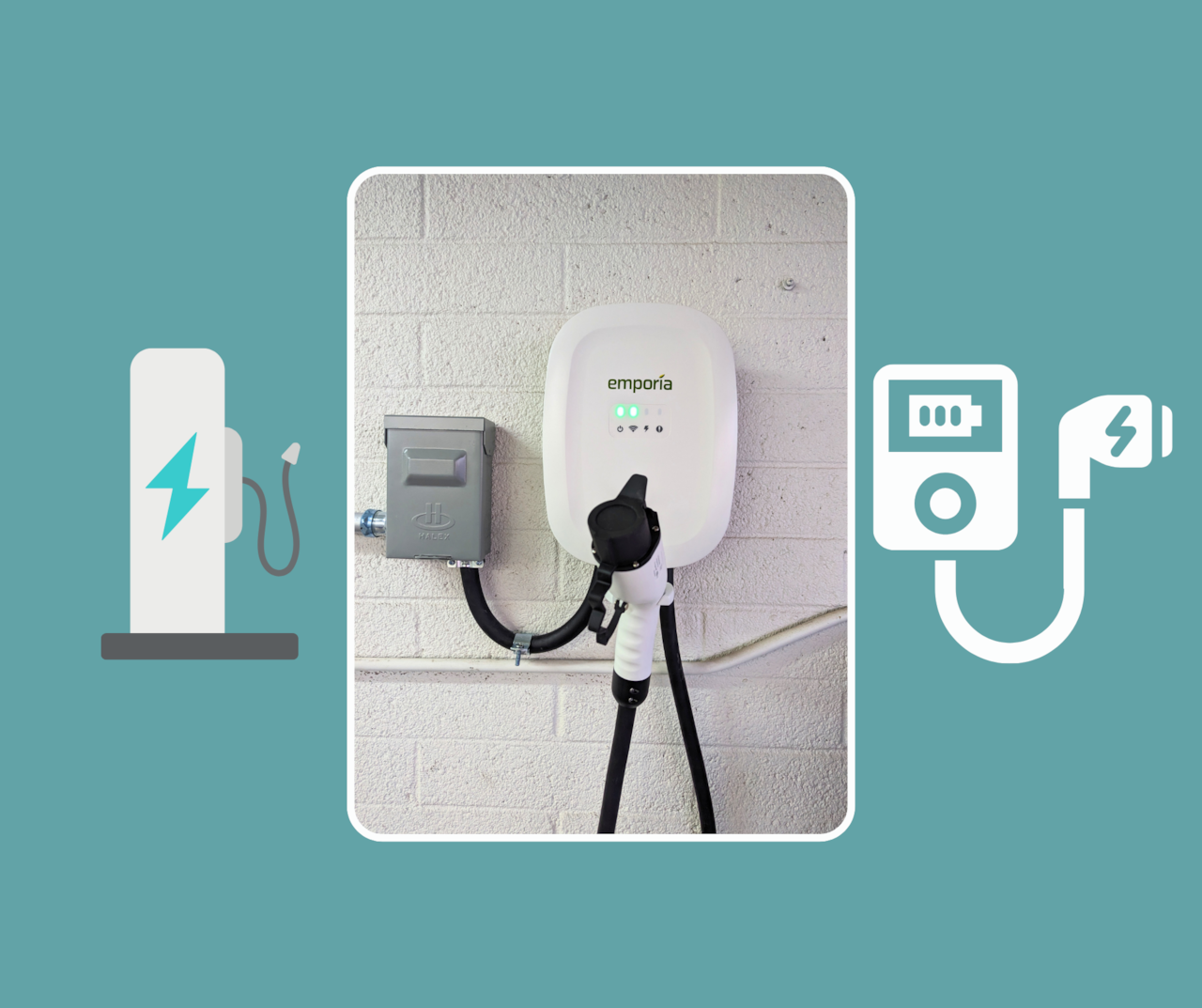 North L2 EV Charger