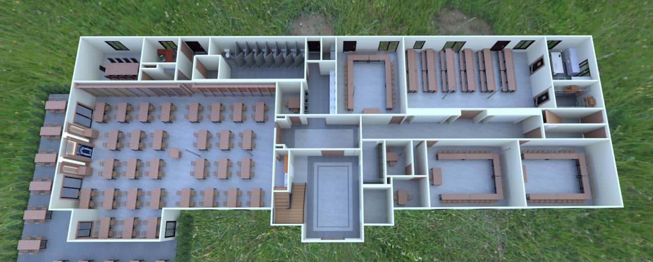 First floor